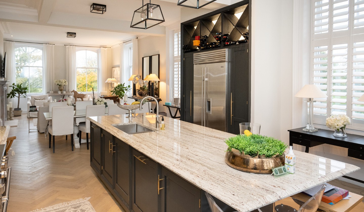 Open plan Kitchen Dinner